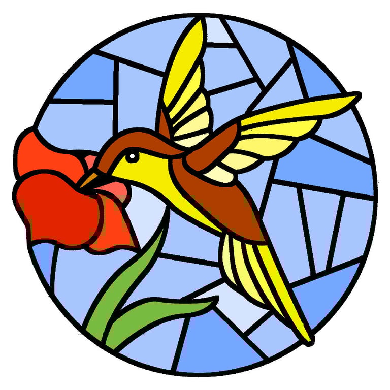 A Silicone Mold or Mould To Make A Wall Plaque Featuring A Bird And Flower