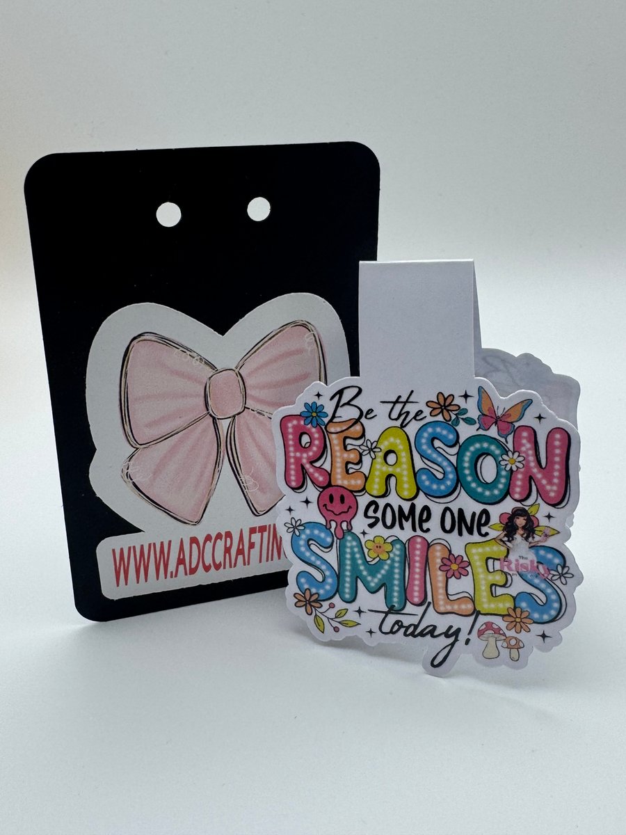 Be the Reason Someone Smiles Today – Magnetic Bookmark