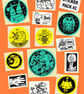 Thermal Printed Sticker Pack 2