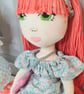 Isabelle - Vintage style, Handmade Heirloom Doll - Image 2