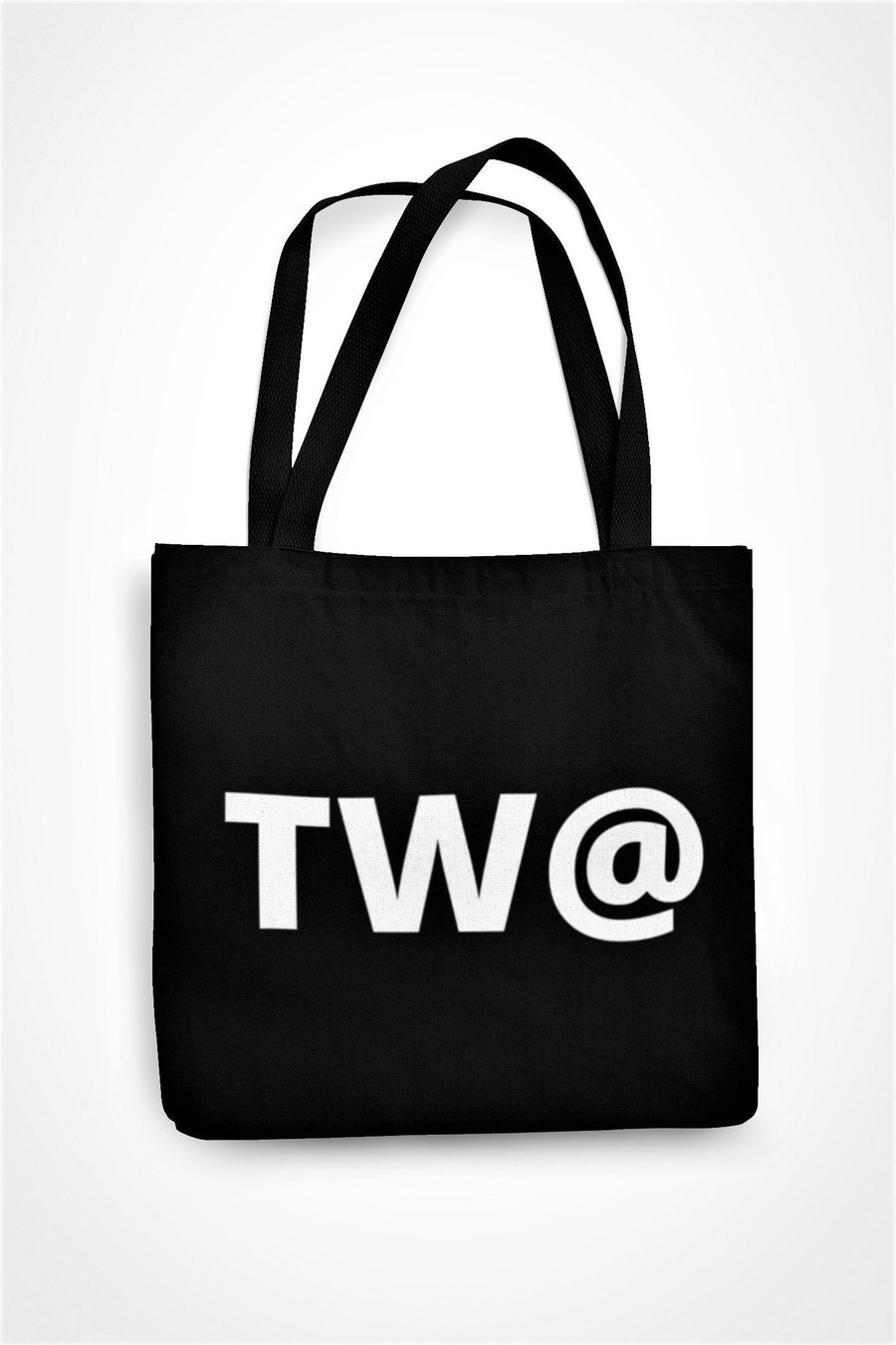 TW. Tote Bag Funny Novelty Birthday Present Adult Humour Banter Joke