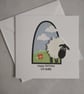 Happy Birthday to Ewe - Googly Eye Sheep 