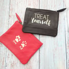 Bespoke leather purse, Personalised Purse, Leather Coin Purse, Purse Gift, 