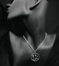 Sterling silver mushroom pendant - Image 2