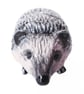 Hedgehog Ceramic Ornament - Handmade - Image 5