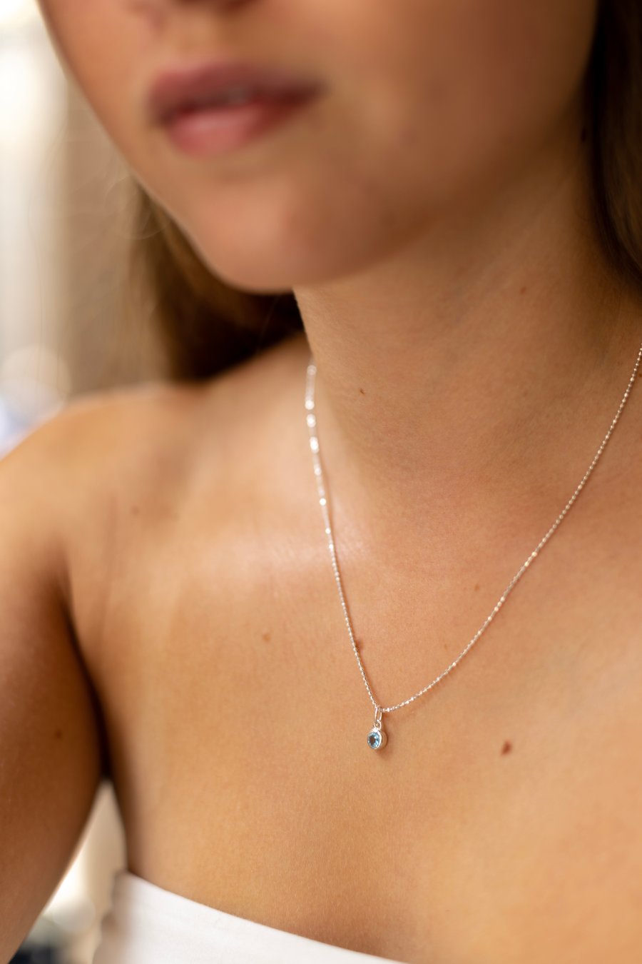 Semi-Precious Gemstone Necklace