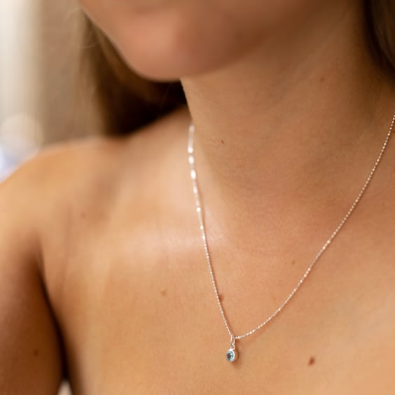 Semi-Precious Gemstone Necklace