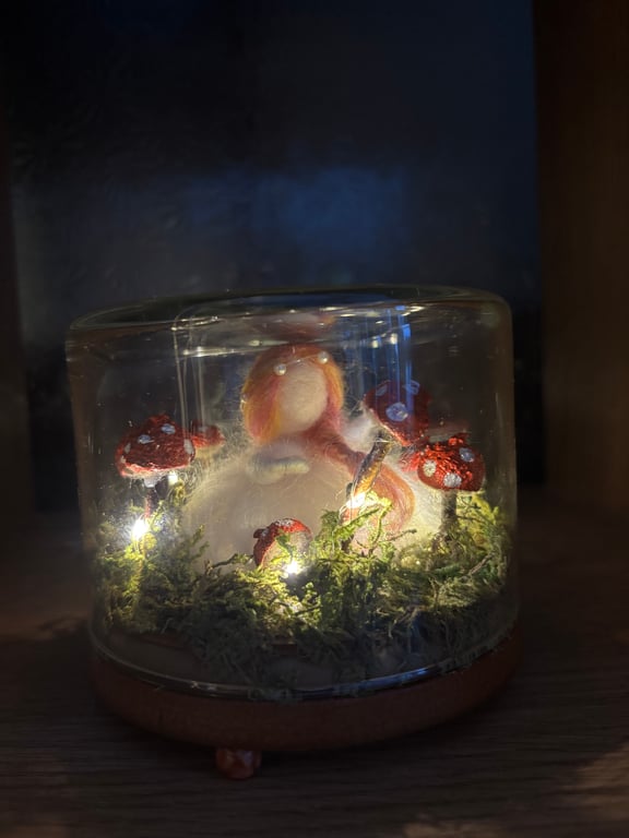 Light up Fairy Ring