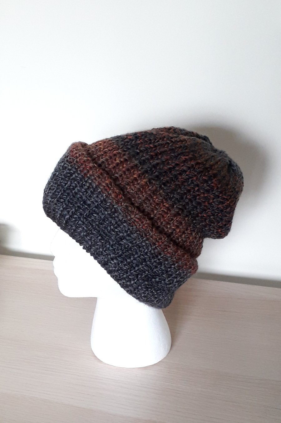 Double thickness Beanie Hat, Adult Size