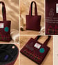Harris Tweed® Skye Life Collection Tote Bag – Handmade in Scotland