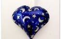 Handmade Tin Hearts decorations