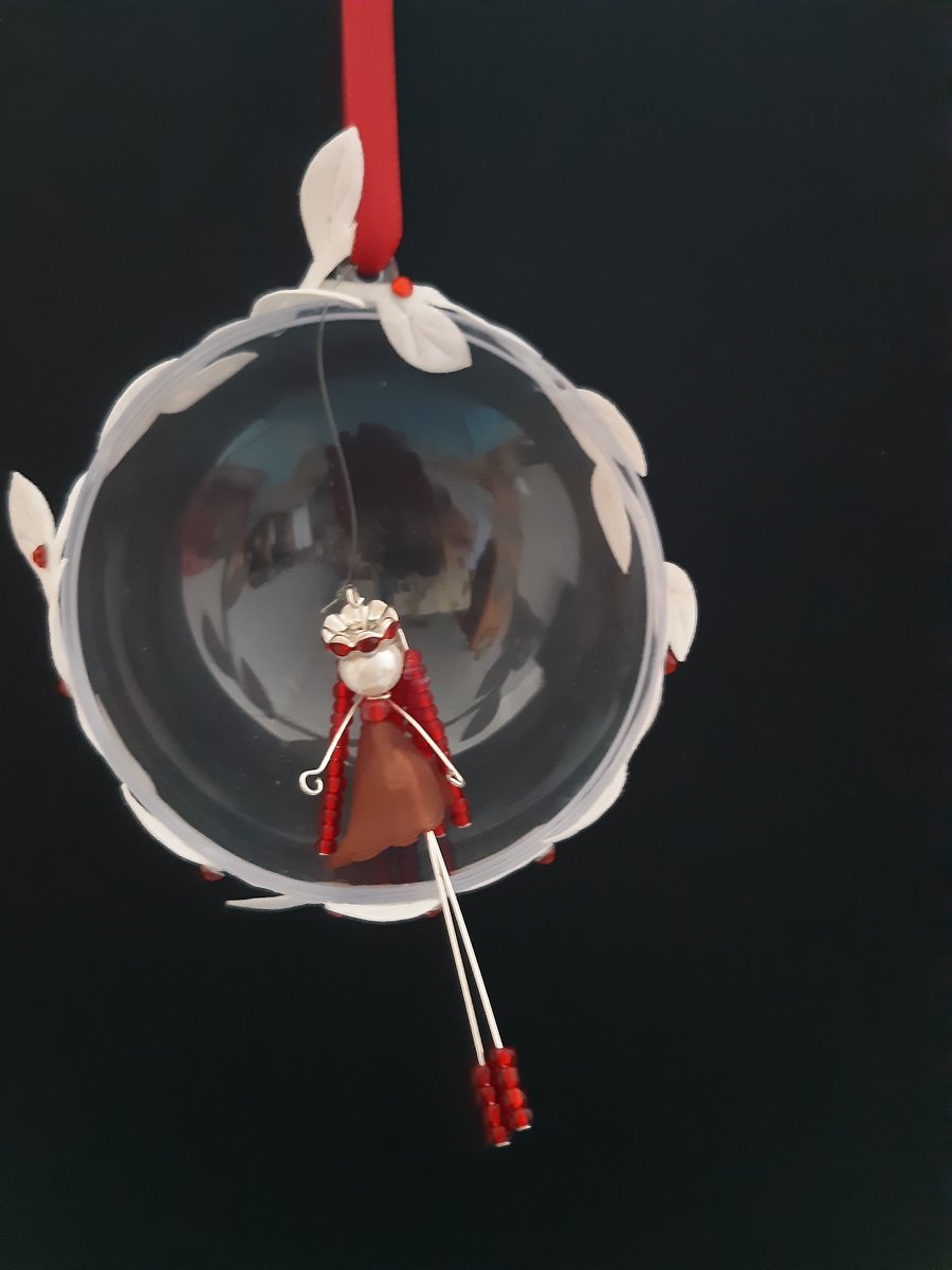 Angel in a Bauble