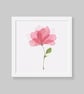 Watercolour flowers wall prints, Watercolour flowers wall decor - Image 2