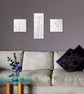 Queen Anne's Lace Plaster Cast Wall Plaque - Image 7