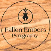 Fallen Embers Pyrography