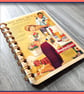 Budweiser poster spiral bound Notebook  - Image 2