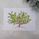 Fairy Tree Print, Wishing Tree Art Print - End of Line Print
