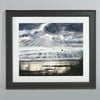 Framed Giclée Print "Flying Home, September Light" 16" x 14"