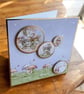 'You Light Up My World' Fairy Mouse Card. Cute Fantasy Woodland Card.  - Image 4