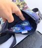 Flower cross body shoulder bag with long strap.  - Image 5