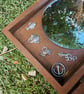 Handmade Octopus Kraken & Sea Life Wooden Jewellery Box - Image 4