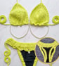 Handmade Crochet Bikini – Brazilian Yarn & l - Image 2