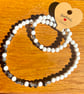 Handmade Beaded Necklace & Bracelet Set