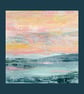 ‘See the Glimmers’ Seascape Print - Image 3