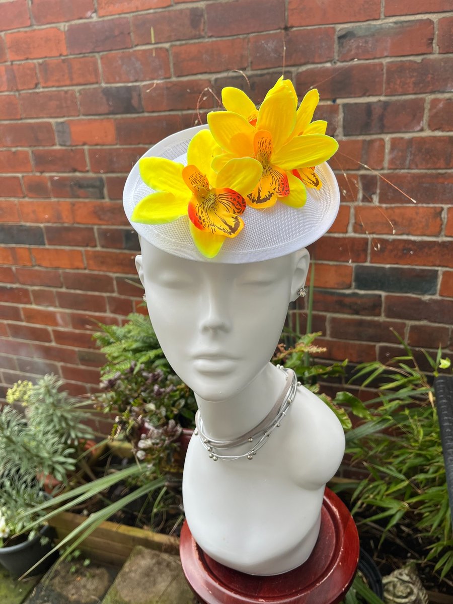 Beautiful Handmade hat, Hat for the Races, Hats for Ascot, Special Occasion Hats