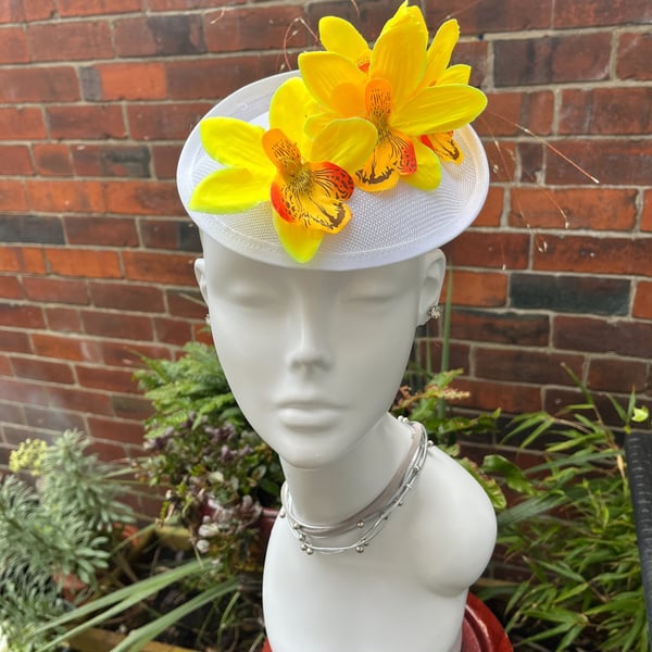 Beautiful Handmade hat, Hat for the Races, Hats for Ascot, Special Occasion Hats