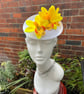 Beautiful Handmade hat, Hat for the Races, Hats for Ascot, Special Occasion Hats - Image 1