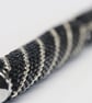 Beadwork Pen in Classic Black and Silver - Image 4