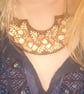 Pyrography wooden holly pendant - Image 6
