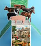 Birthday Card With Farm Animals - Image 1