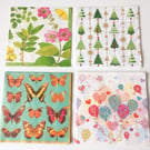 Mixed Design Napkins for Decoupage (Bundle G)