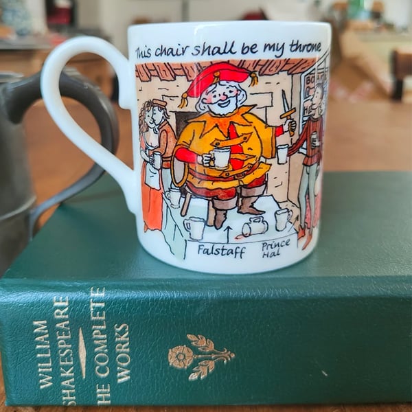 Henry IV Part One bone china mug