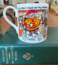 Henry IV Part One bone china mug