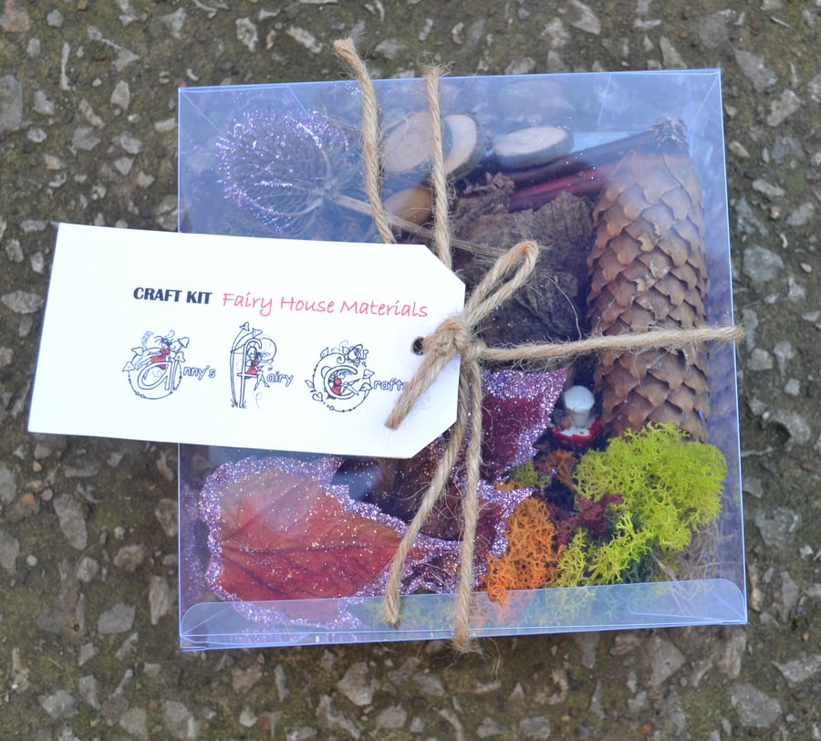 Fairy House materials