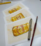 Watercolour Signed Art Print - Colmans Mustard Jar  - Image 1