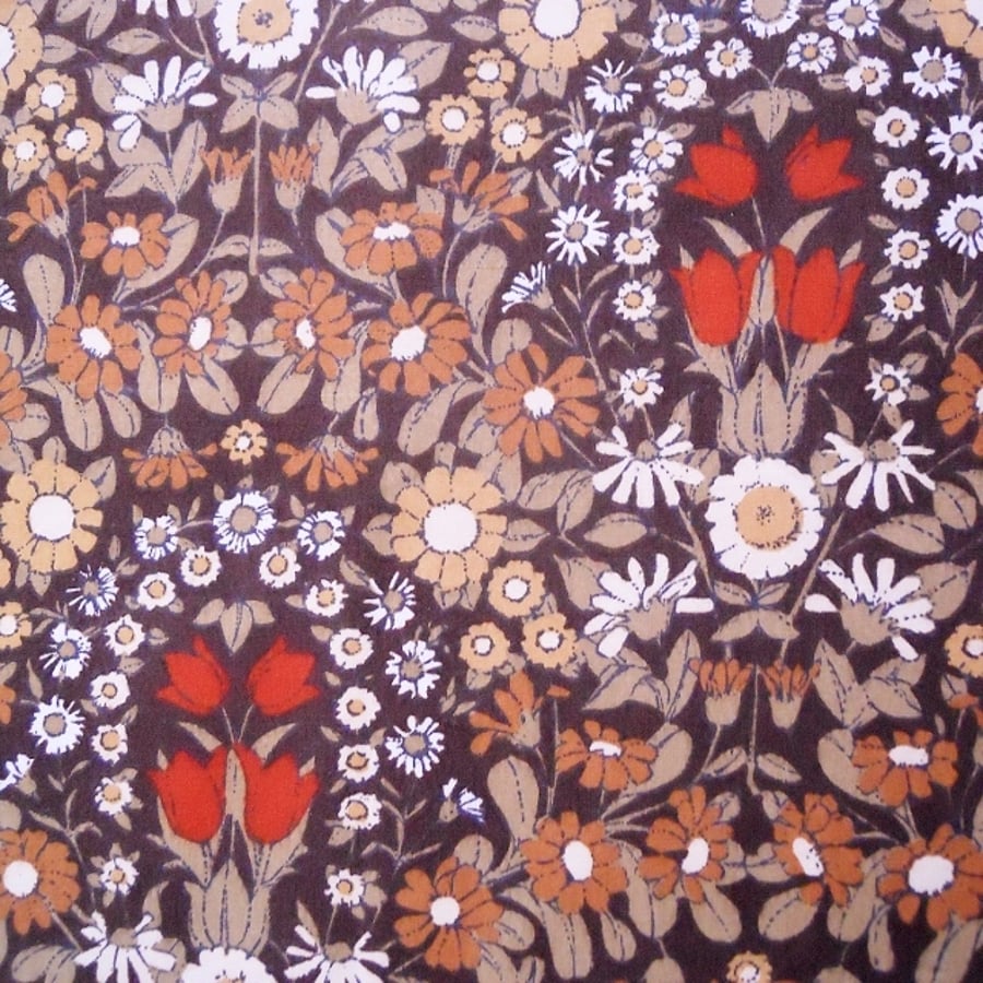  Vintage Fabric Daisychain  DIY cushion and craft 