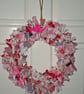 Rag wreath 