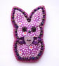 Rabbit Brooch - Image 1