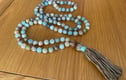 Long gemstone necklaces
