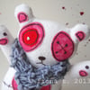 zombie panda - pink
