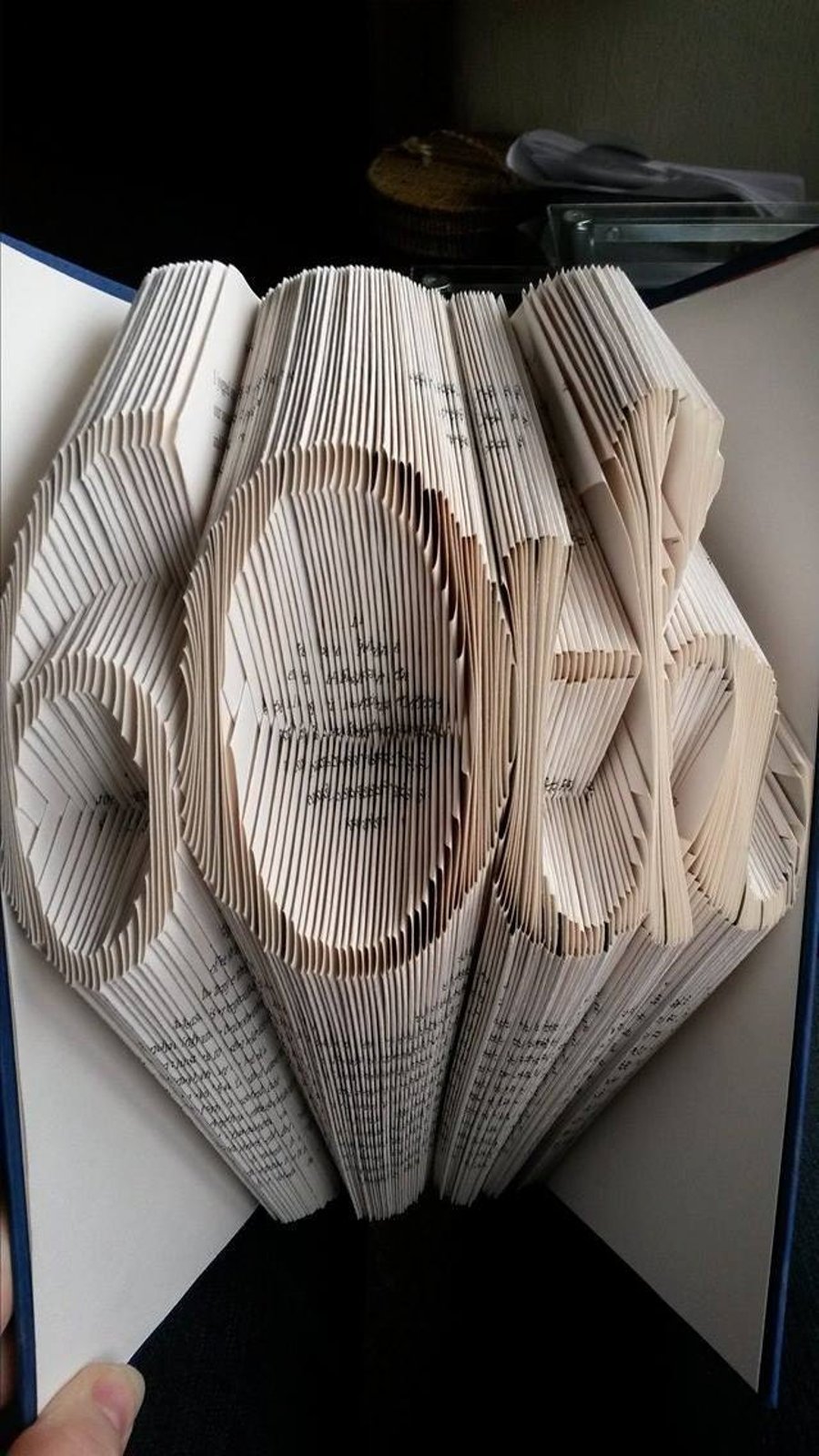 60th MMF Book Folding Pattern - EMAILED PDF PATTERN