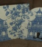 Decorated Wall Hook Pagoda Napkin Decoupage  - Image 2