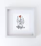 House In The Forest illustration, Giclee print - Image 3