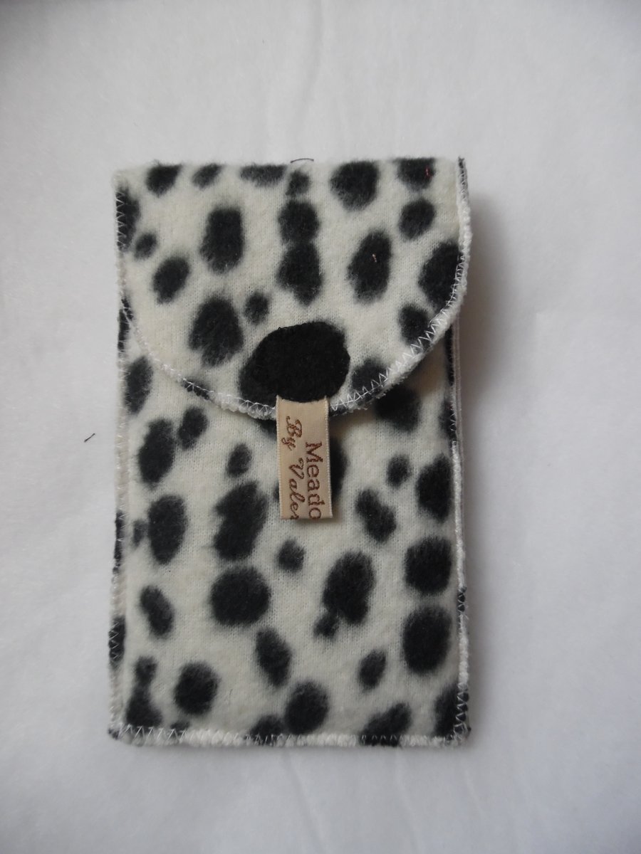 Black and white  mobile phone case