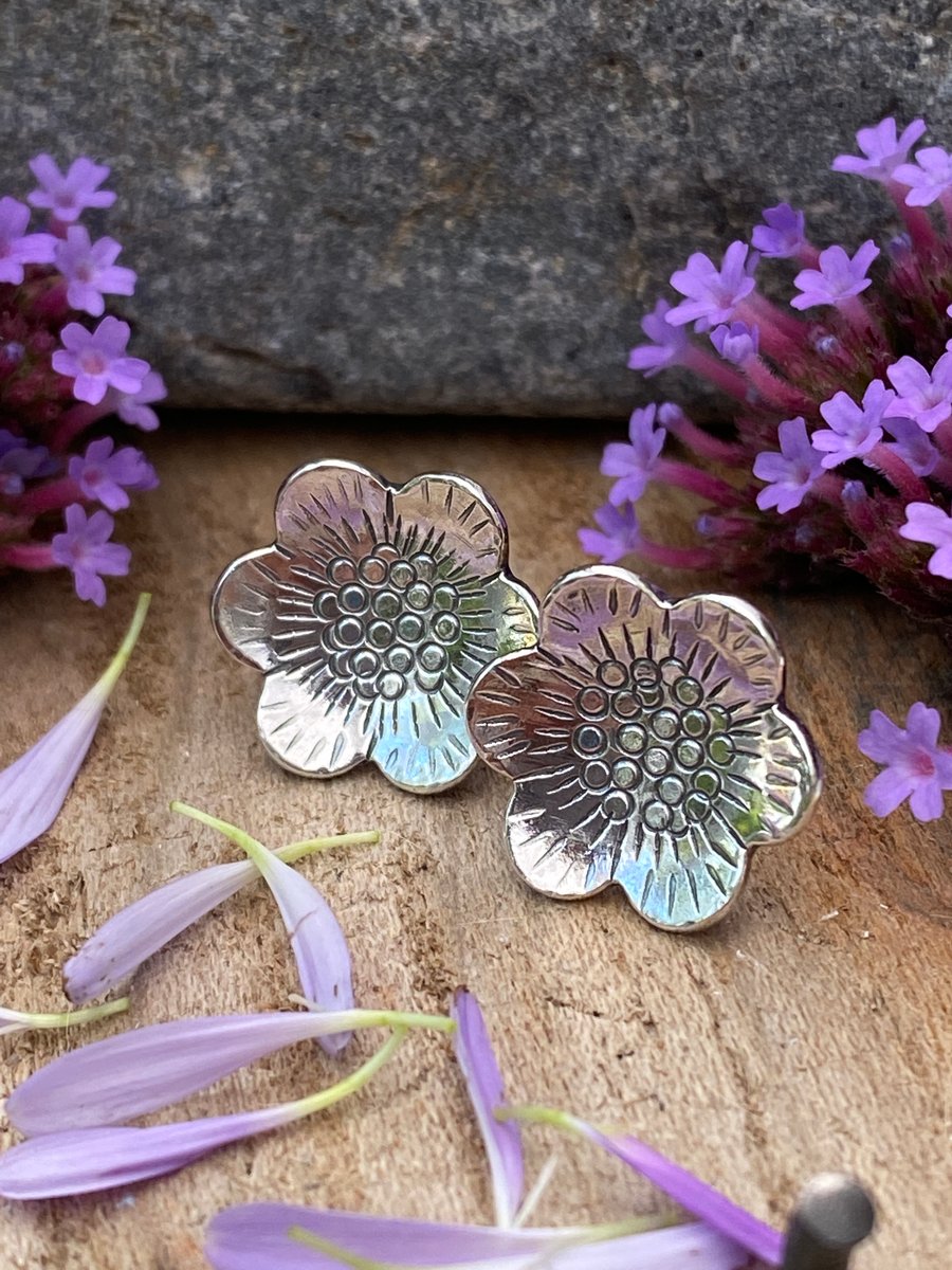 Flower Stud Earrings