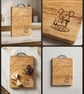 Unique monkey puzzle cheese board  - Image 1